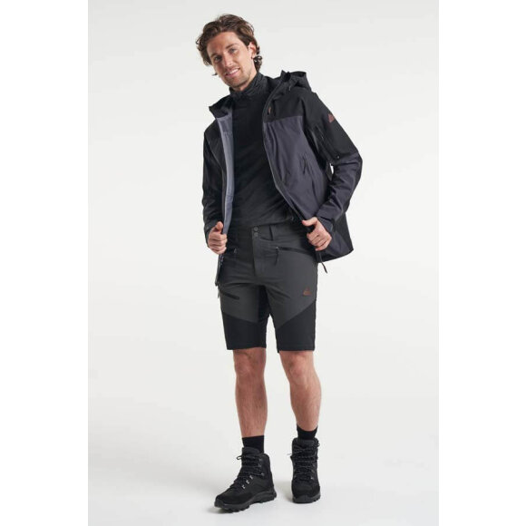 Tenson - Svensk outdoorbrand - outdoortøj - Himalaya Flex Shorts M Black