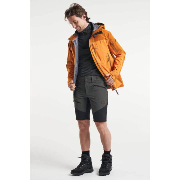 Tenson - Svensk outdoorbrand - outdoortøj - Himalaya Flex Shorts M Khaki