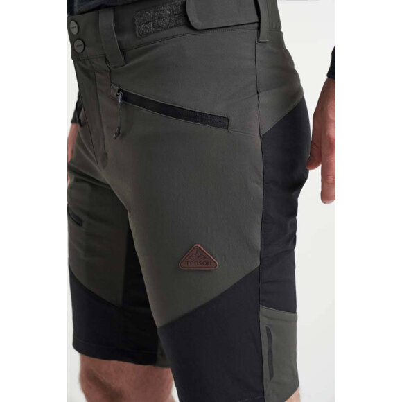 Tenson - Svensk outdoorbrand - outdoortøj - Himalaya Flex Shorts M Khaki