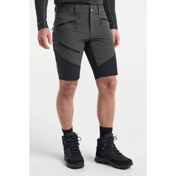 Tenson - Svensk outdoorbrand - outdoortøj - Himalaya Flex Shorts M Khaki