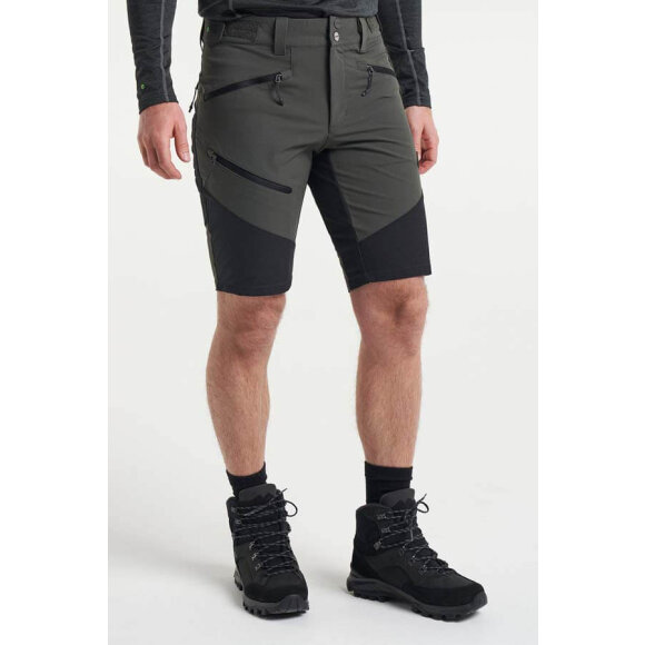 Tenson - Svensk outdoorbrand - outdoortøj - Himalaya Flex Shorts M Khaki