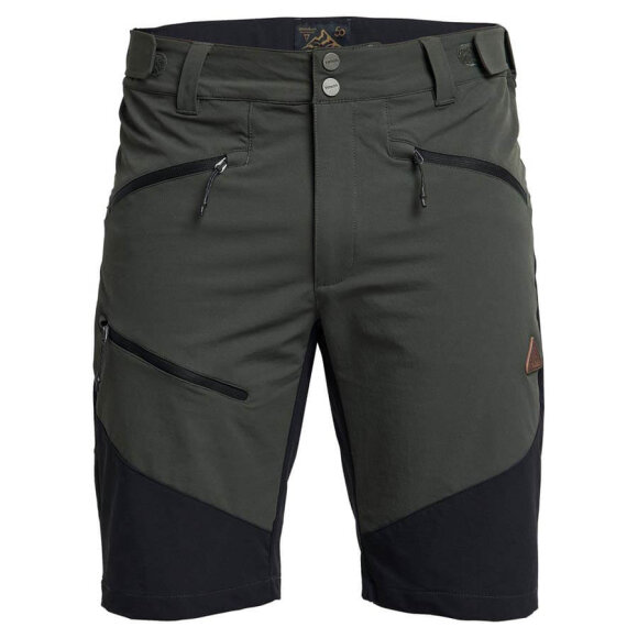 Tenson - Svensk outdoorbrand - outdoortøj - Himalaya Flex Shorts M Khaki