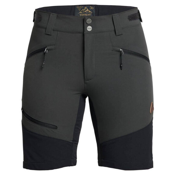 Tenson - Svensk outdoorbrand - outdoortøj - Himalaya Flex Shorts W Black