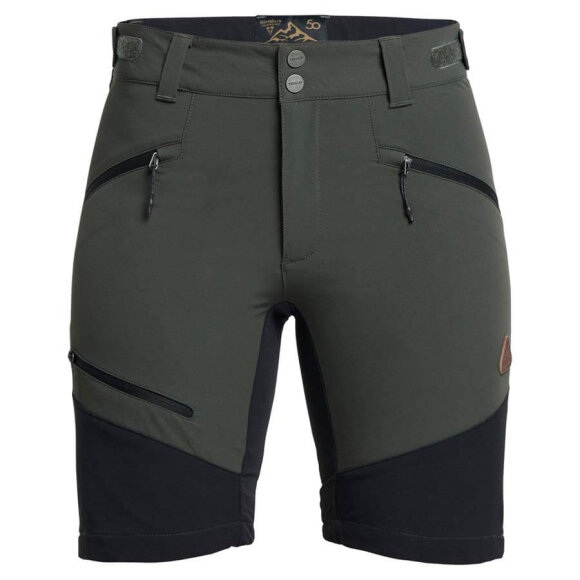 Tenson - Svensk outdoorbrand - outdoortøj - Himalaya Flex Shorts W Khaki