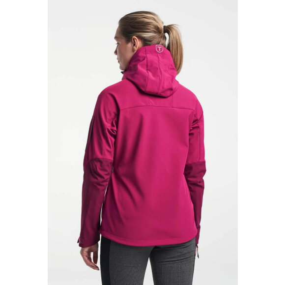 Tenson - Svensk outdoorbrand - outdoortøj - Himalaya Softshell W Dark Fuch