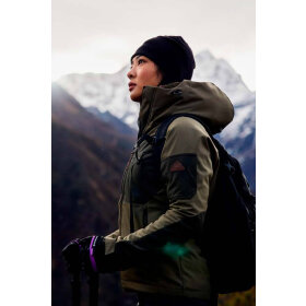 Tenson - Svensk outdoorbrand - outdoortøj - Himalaya Softshell W Olive Mellemlag