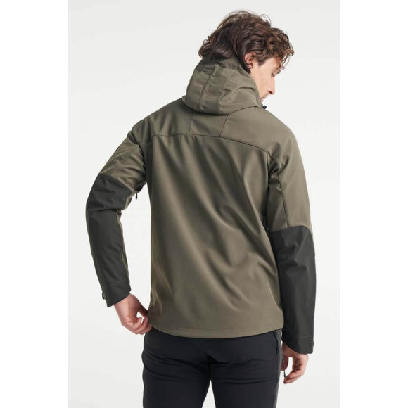 Tenson - Svensk outdoorbrand - outdoortøj - Himalaya Softshell M Olive