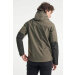 Tenson - Svensk outdoorbrand - outdoortøj - Himalaya Softshell M Olive