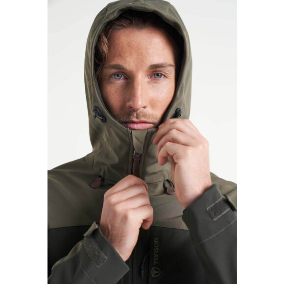 Tenson - Svensk outdoorbrand - outdoortøj - Himalaya Softshell M Olive