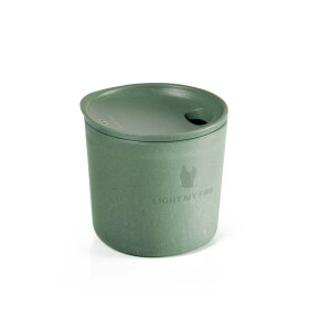 Light My Fire - MyCup Lid Short Sandygreen