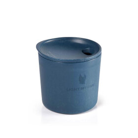 Light My Fire - MyCup Lid Short Hazyblue