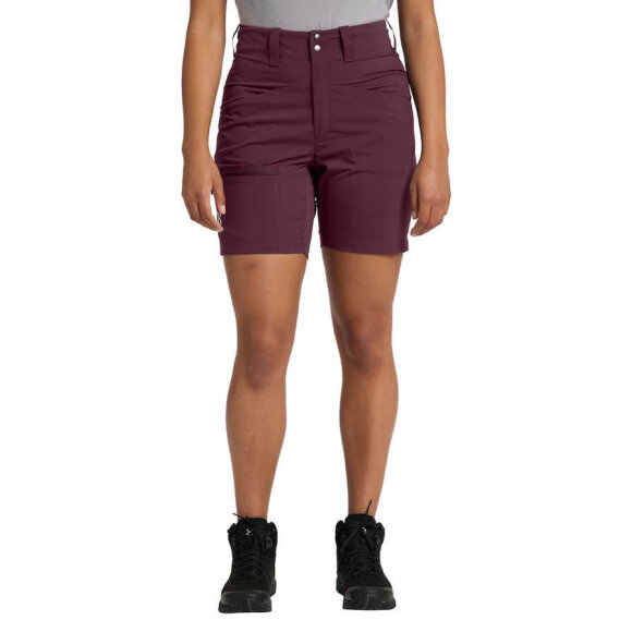 Haglöfs - Lite Relaxed Shorts W Aubergin