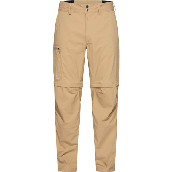 Haglöfs - Mid Standard Zip-off Pants M Sandfarvet