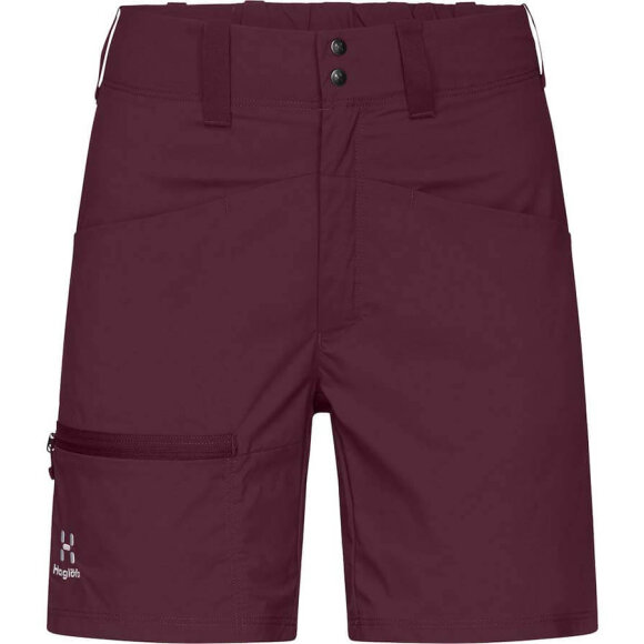 Haglöfs - Lite Relaxed Shorts W Aubergin