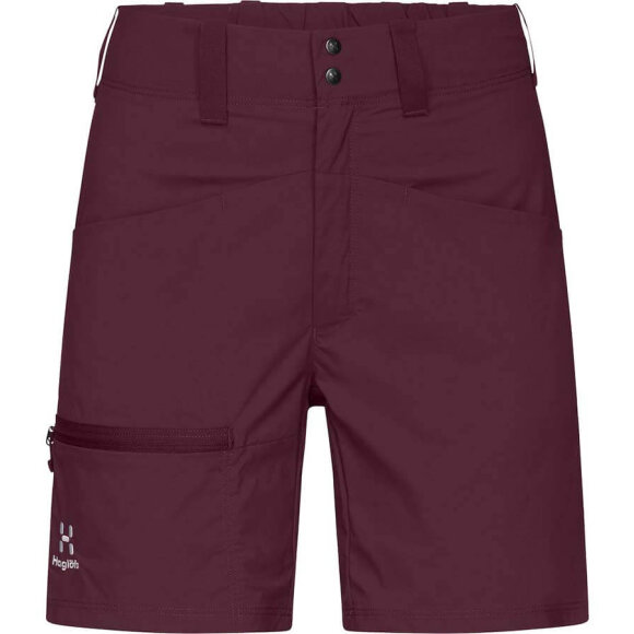 Haglöfs - Lite Relaxed Shorts W Aubergin