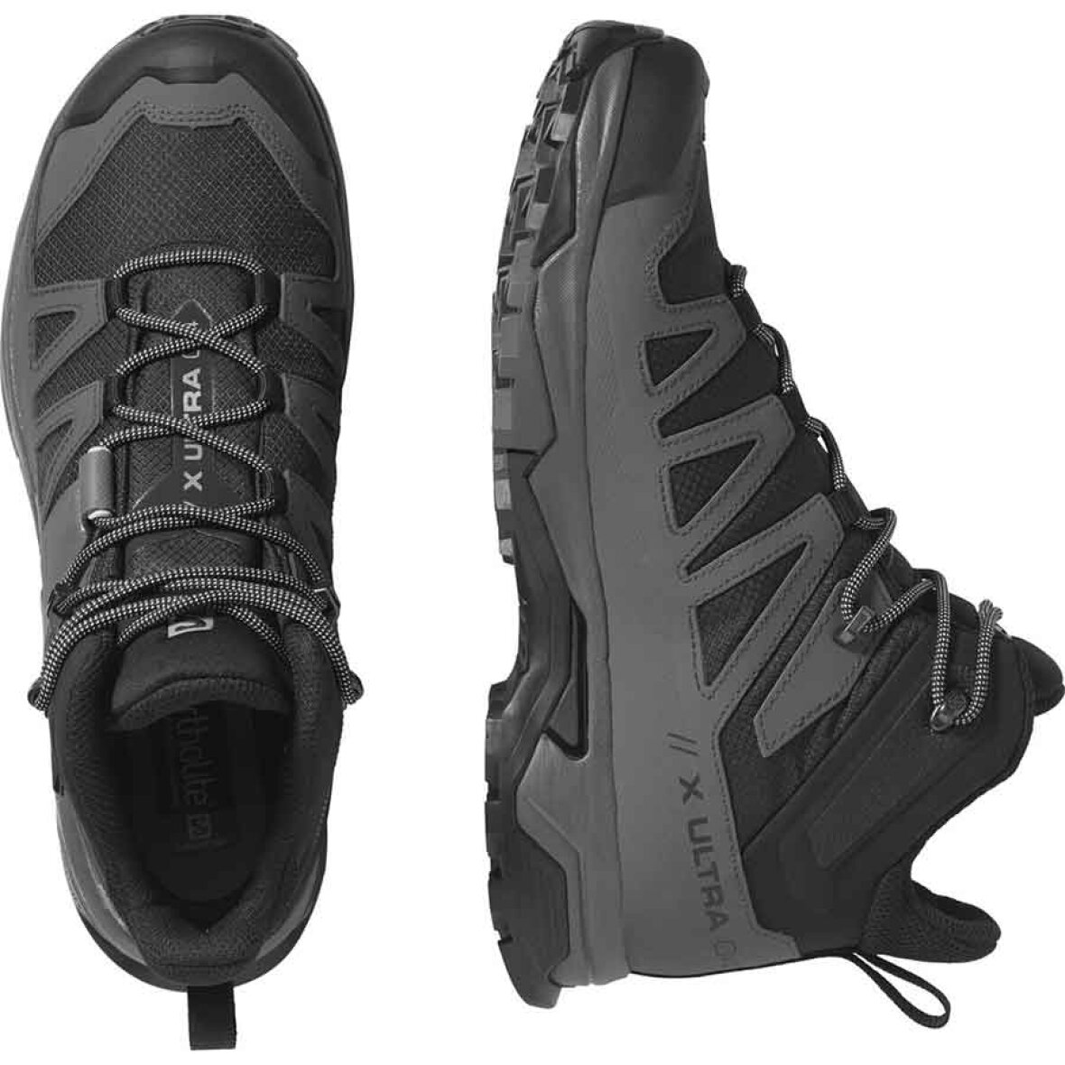 Slette Sporvogn kæde Ekstra bred vandrestøvler. Salomon X Ultra 4 Mid Wide. Køb her!