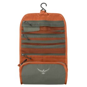 Osprey - Ultralight Washbag Roll Poppy Orange