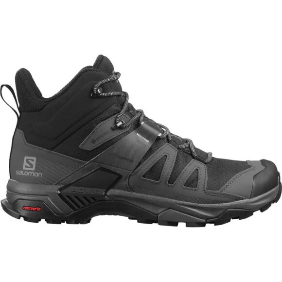 Salomon - X Ultra 4 Mid GTX M Black Vandrestøvle