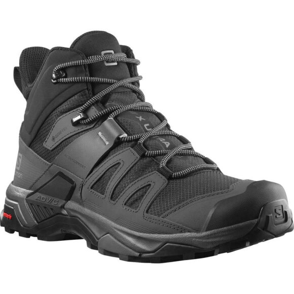 Salomon - X Ultra 4 Mid GTX M Black Vandrestøvle