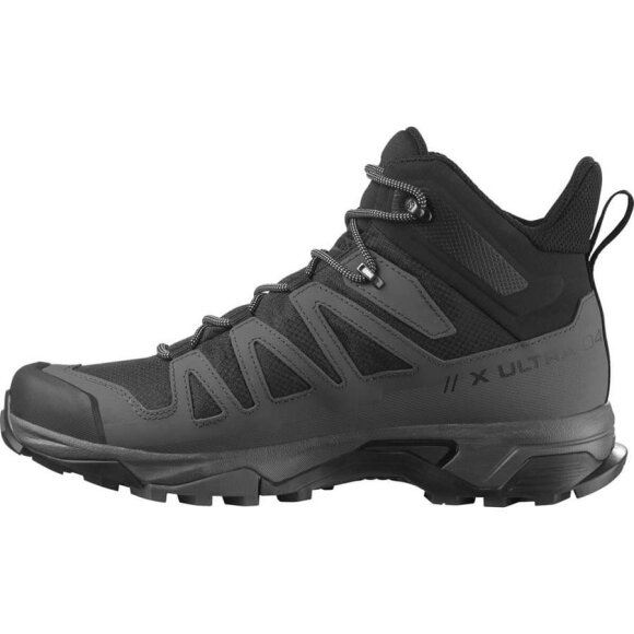 Salomon - X Ultra 4 Mid GTX M Black Vandrestøvle