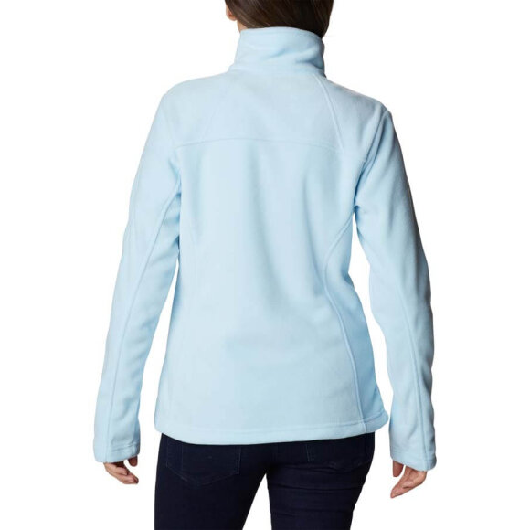 Columbia Sportswear - Fast Trek II Fleece W Lyseblå Fleecejakke