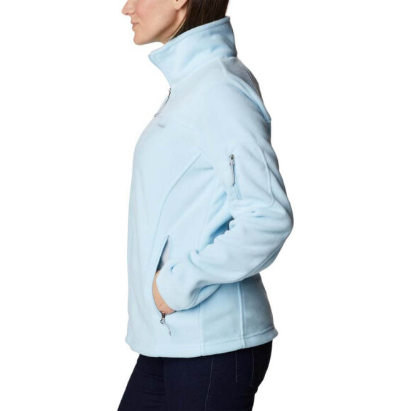 Columbia Sportswear - Fast Trek II Fleece W Lyseblå Fleecejakke
