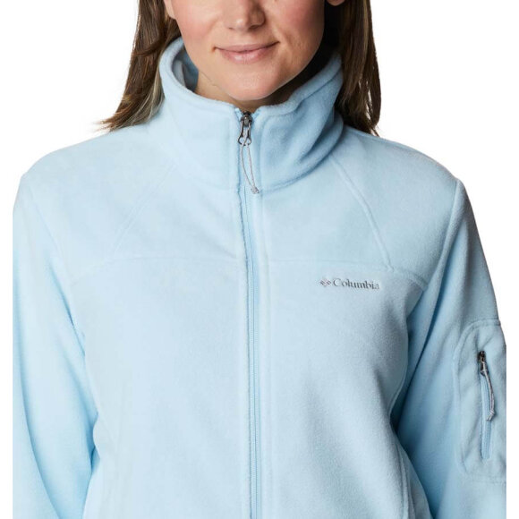Columbia Sportswear - Fast Trek II Fleece W Lyseblå Fleecejakke