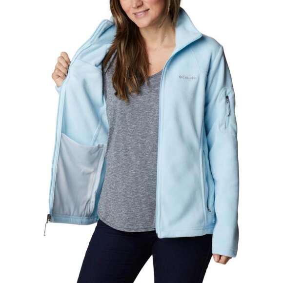 Columbia Sportswear - Fast Trek II Fleece W Lyseblå Fleecejakke