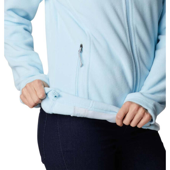Columbia Sportswear - Fast Trek II Fleece W Lyseblå Fleecejakke