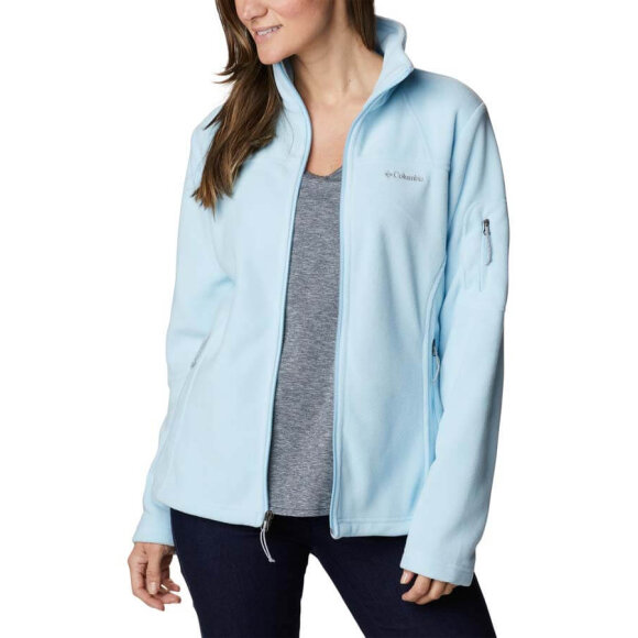 Columbia Sportswear - Fast Trek II Fleece W Lyseblå Fleecejakke