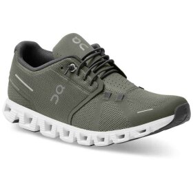 On - Cloud 5 M Olive/white