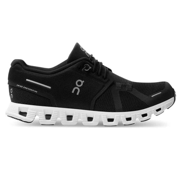 On - Cloud 5 W Black/White