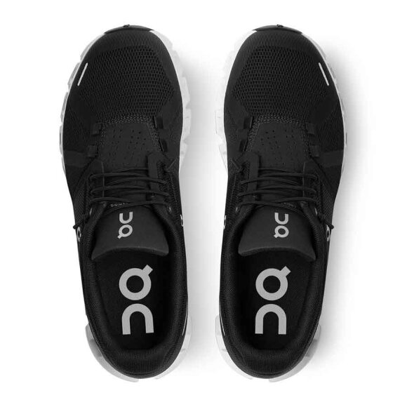 On - Cloud 5 W Black/White