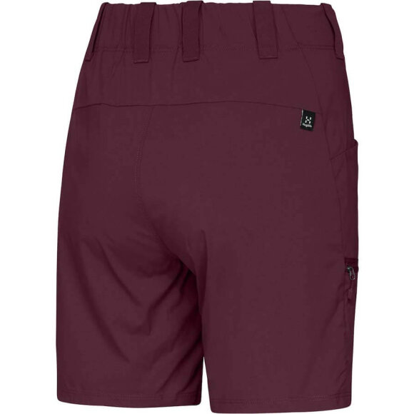 Haglöfs - Lite Relaxed Shorts W Aubergin