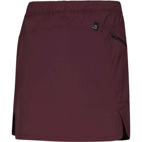 Haglöfs - Lite Skort W Aubergine