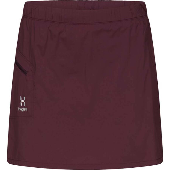 Haglöfs - Lite Skort W Aubergine