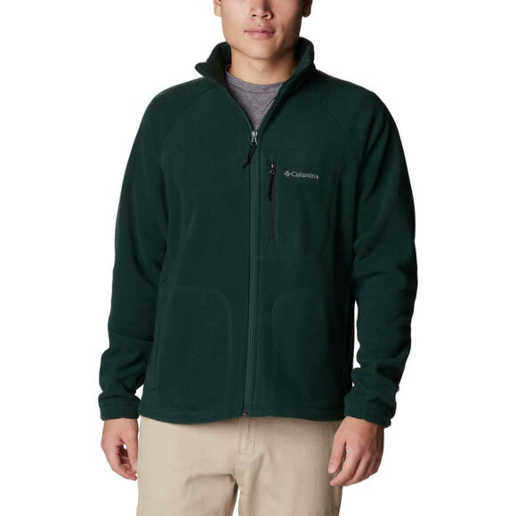 Columbia Sportswear - Fast Trek II Full Zip Mørkegrøn Fleecejakke