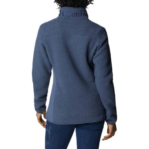 Columbia Sportswear - Panorama Full Zip Blå Fleece