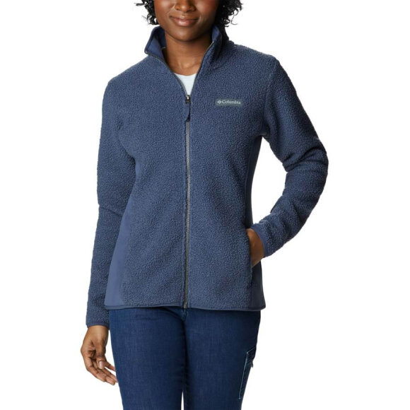 Columbia Sportswear - Panorama Full Zip Blå Fleece