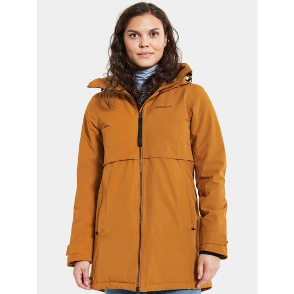 Didriksons - Helle Womens Parka Cayenne