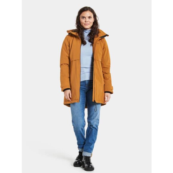 Didriksons - Helle Womens Parka Cayenne