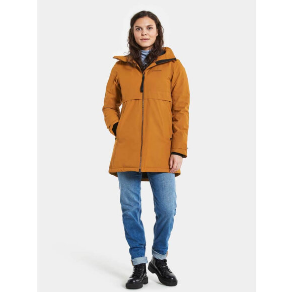 Didriksons - Helle Womens Parka Cayenne