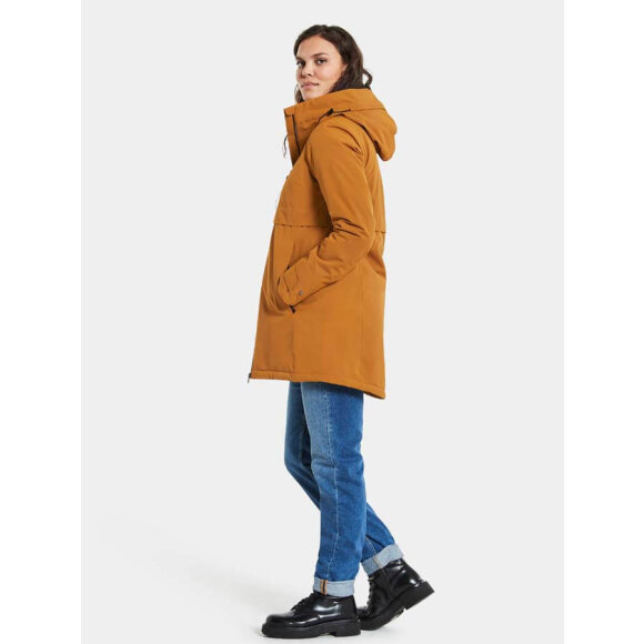 Didriksons - Helle Womens Parka Cayenne