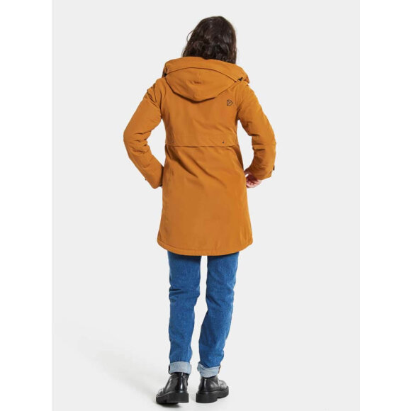 Didriksons - Helle Womens Parka Cayenne