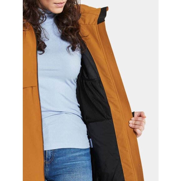 Didriksons - Helle Womens Parka Cayenne