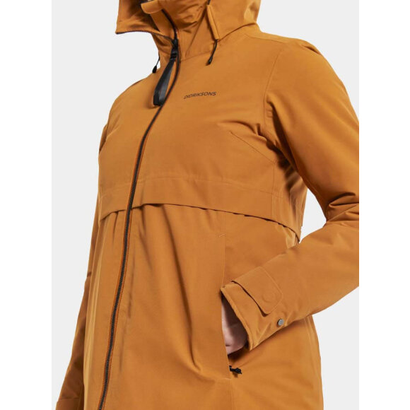 Didriksons - Helle Womens Parka Cayenne