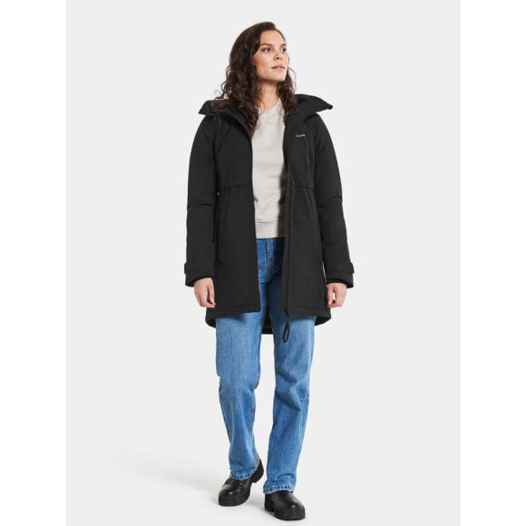 Didriksons - Helle Womens Parka 5 Black