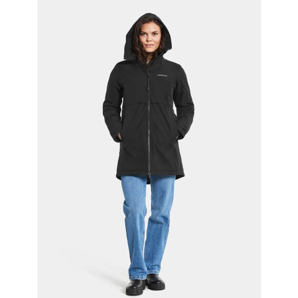 Didriksons - Helle Womens Parka 5 Black