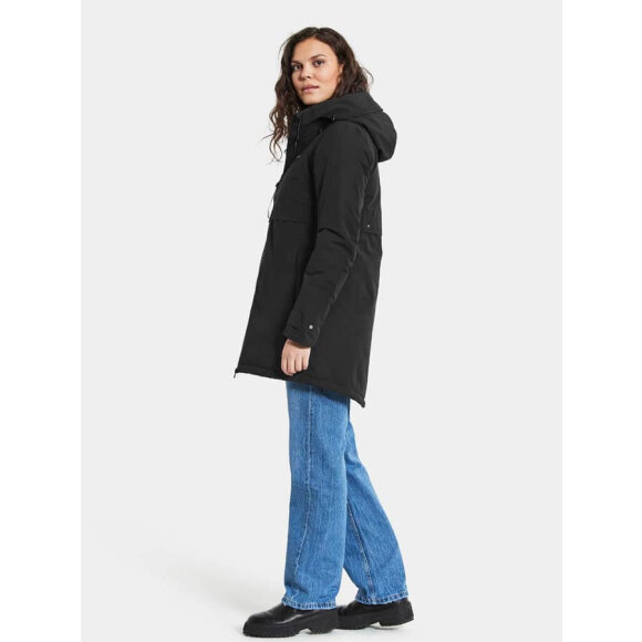 Didriksons - Helle Womens Parka 5 Black