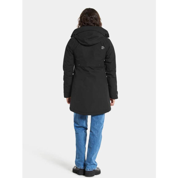 Didriksons - Helle Womens Parka 5 Black